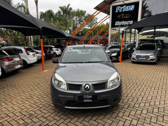 RENAULT SANDERO 1.6 EXPRESSION 8V FLEX 4P MANUAL RENAULT SANDERO 1.6 EXPRESSION 8V FLEX 4P MANUAL